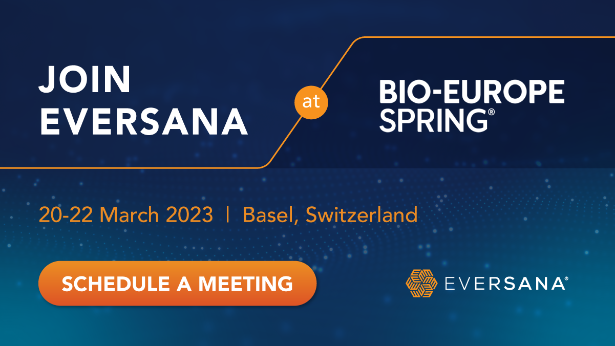 BIOEurope Spring EVERSANA