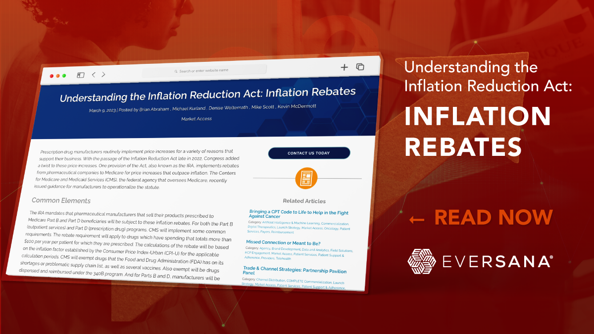 Understanding the Inflation Reduction Act Inflation Rebates EVERSANA