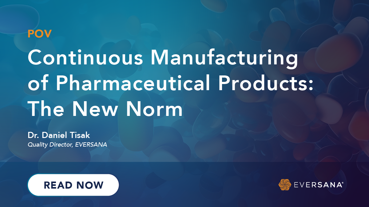 Continuous Manufacturing Of Pharmaceutical Products: The New Norm ...